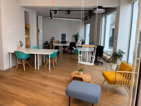 location bureaux 110 m²