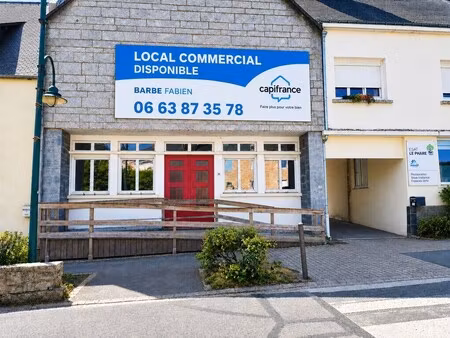 vente commerce val d oust 56460 180m²