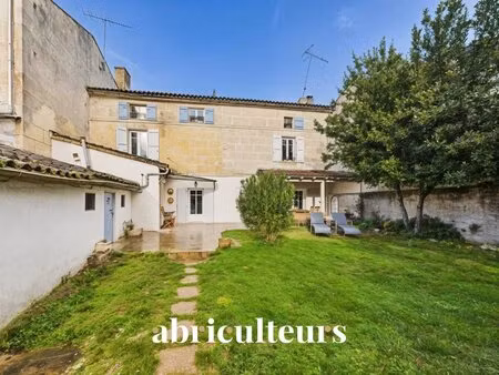 maison avec jardin plein sud sans vis-à-vis en vente à cognac (16100)
