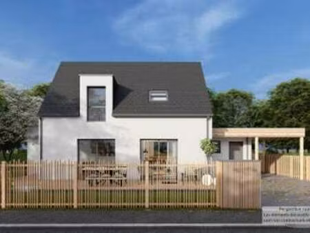 vente maison à plounévez-moëdec (22810) : à vendre / 99m² plounévez-moëdec
