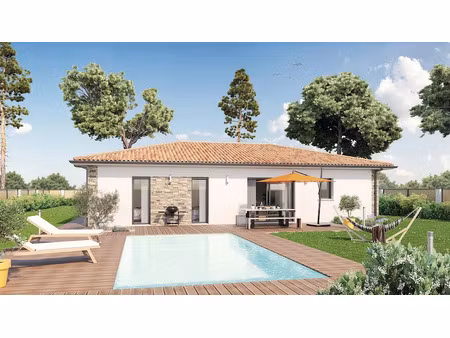 vente maison neuve 5 pièces 86 m² à sanguinet (40460)  348 034 €