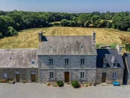 vente maison piscine à prat (22140) : à vendre piscine / 184m² prat