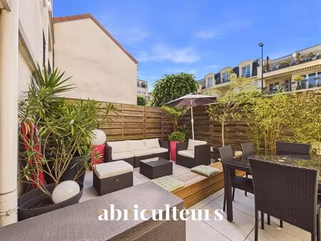 appartement 3 pièces avec terrasse  parking et cave – la garenne-colombes