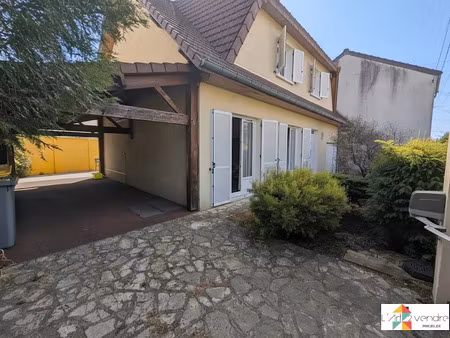 vente maison 5 pièces 116 m² à aulnay-sous-bois (93600)  358 000 €