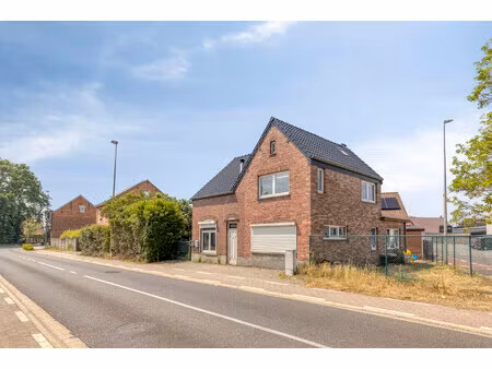 huis te koop in heusden-zolder met 3 slaapkamers