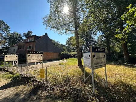 grond te koop in brasschaat