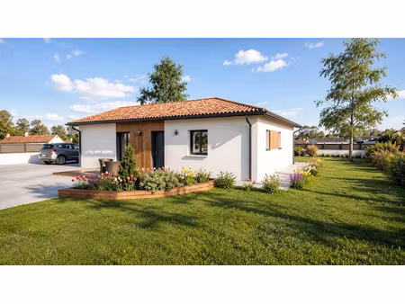 vente maison neuve 4 pièces 90 m² à sanguinet (40460)  350 015 €