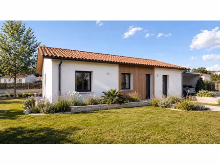 vente maison neuve 5 pièces 100 m² à sanguinet (40460)  354 079 €