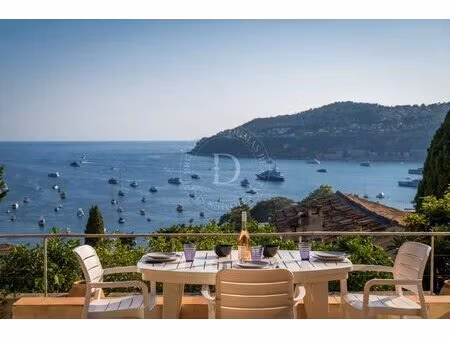 villefranche-sur-mer - maison 3 chambres