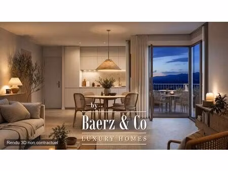 appartement de prestige de 74 m2 en vente la citadelle agay  saint-raphaël  département du