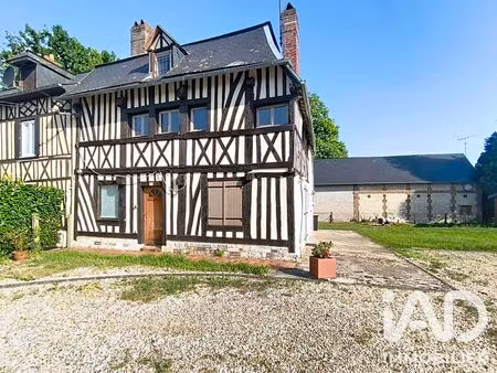 immeuble à arelaune-en-seine (76940)