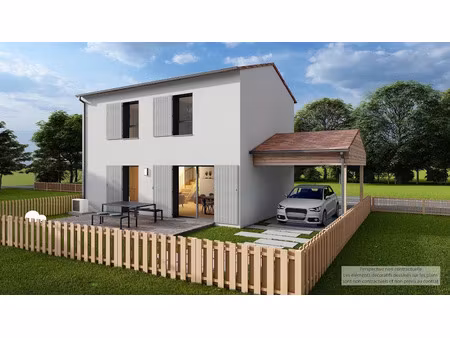 vente maison neuve 4 pièces 85 m² à dolus-d'oléron (17550)  363 171 €