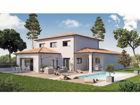 vente maison neuve 6 pièces 162 m² à sanguinet (40460)  495 453 €