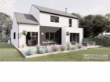 vente maison neuve 5 pièces 126 m² à bourg-blanc (29860)  364 073 €