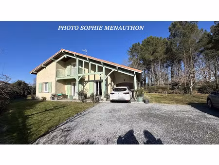 vente maison 5 pièces 123 m² à narrosse (40180)  367 500 €