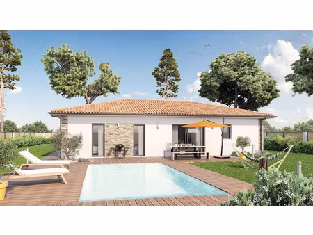 vente maison neuve 5 pièces 86 m² à gujan-mestras (33470)  519 034 €