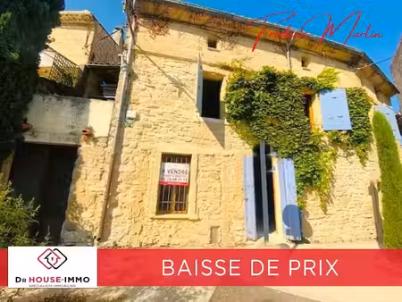 vente maison 9 pièces 190 m² à montaren-et-saint-médiers (30700)  360 000 €