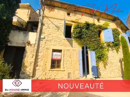vente maison 9 pièces 190 m² à montaren-et-saint-médiers (30700)  370 000 €