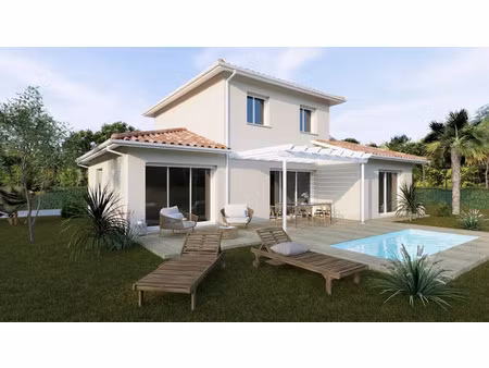 vente maison neuve 5 pièces 120 m² à bordeaux (33000)  545 000 €