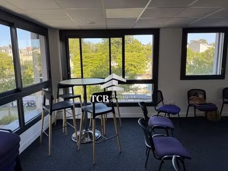 bureau prestigieux de 138 m2 en location - nantes  pays de la loire