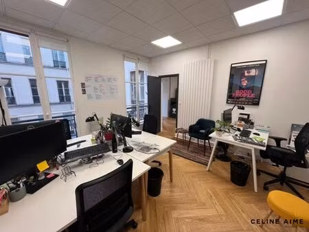 bureau de prestige de 22 m2 en location - champs-elysées  madeleine  triangle d’or  france