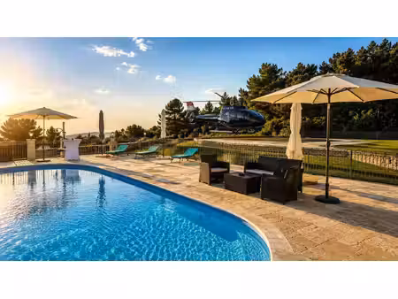 propriété d'exception proche monaco – domaine privé de 10 hectares