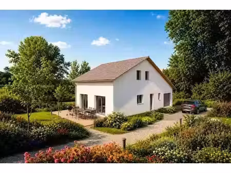 vente maison neuve 5 pièces 101 m² à la motte-servolex (73290)  579 138 €