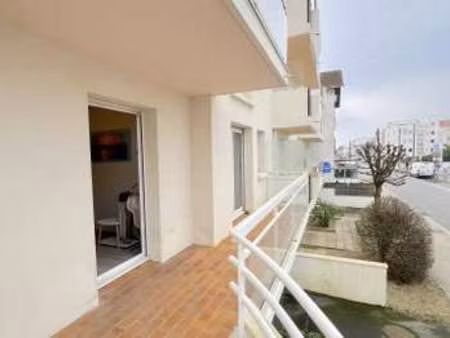 vente appartement 3 pièces viager à la baule-escoublac la baule les pins (44500) : à vendr