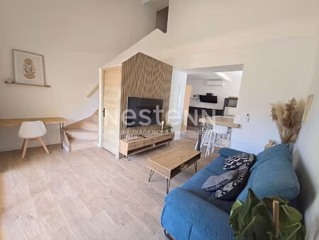 maison de ville meublé castanet tolosan t4 73.86 m2 renovée terrasse
