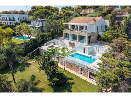 cap martin - villa de prestige en deuxième ligne de mer  vue panoramique - 5 chambres