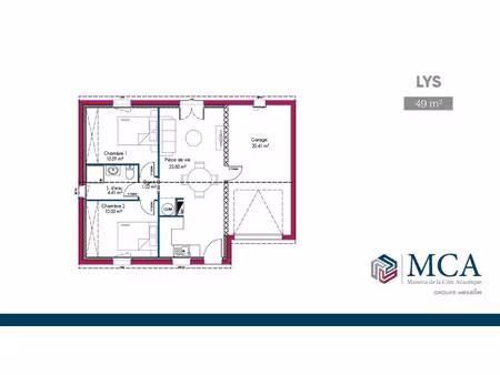 vente maison 5 pièces 100 m² mios (33380)