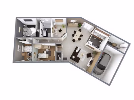 vente maison 4 pièces 100 m² saint-pierre-de-mons (33210)