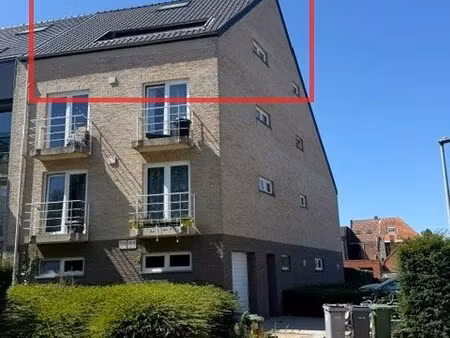 appartement te huur in sint-niklaas met 1 slaapkamer