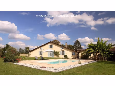 vente maison 12 pièces 344 m² à pouillon (40350)  620 000 €