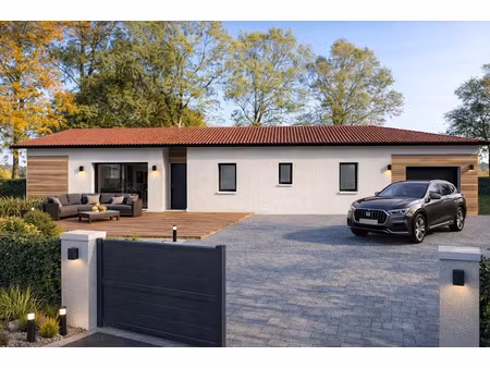 vente maison neuve 5 pièces 114 m² à seignosse (40510)  630 000 €