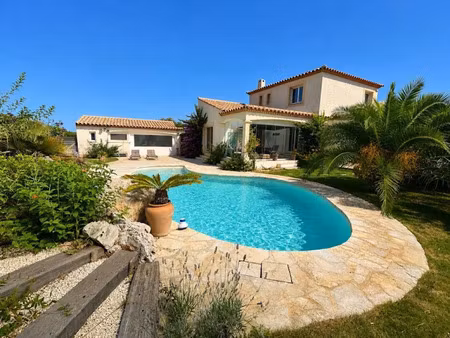 vente villa 4 pièces 120 m² à meze (34140)  650 000 €