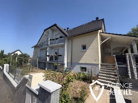 maison 4 pièces 110 m2 avec appartement 2 pèces 51 m2 sur 361 m2 de terrain