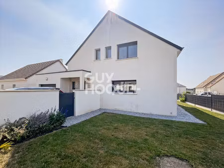 maison récente 5 pièces à louer meublée à thue et mue - confort et calme assurés