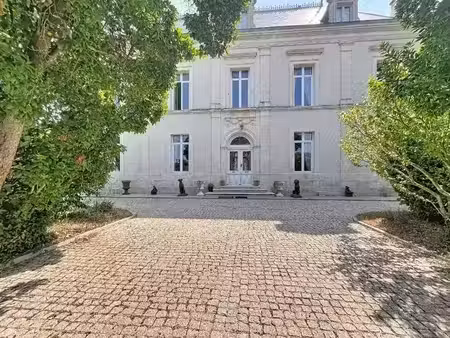 vente maison 9 pièces 380 m² à villeneuve-la-comtesse (17330)  628 000 €