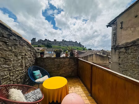 location appartement 3 pièces  51.39m²  carcassonne