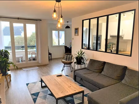 location appartement 3 pièces  66.28m²  lognes