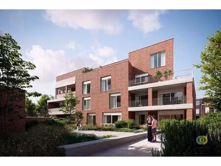 appartement te koop in vilvoorde met 1 slaapkamer