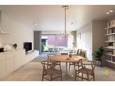 appartement te koop in vilvoorde met 1 slaapkamer