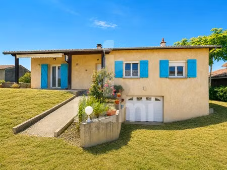 charmante maison avec beau terrain