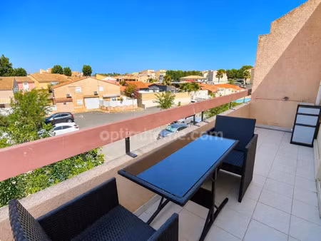 vente appartement 2 pièces 35 m² marseillan (34340)