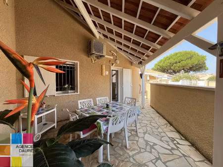 vente maison 3 pièces 36 m² cers (34420)