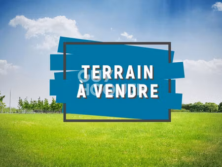 terrain à vendre