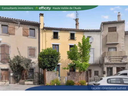 vente maison 4 pièces 120 m² à val-du-faby (11260)  99 000 €