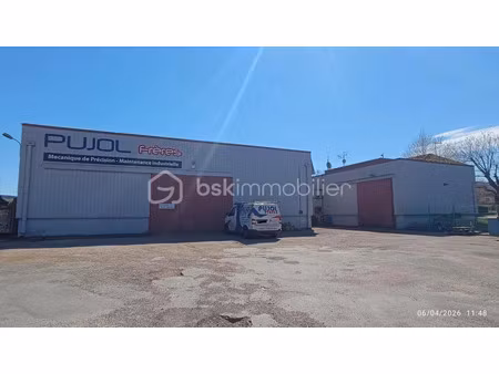 vente locaux professionnels 6 pièces 1200 m² à mazamet (81200)  659 000 €