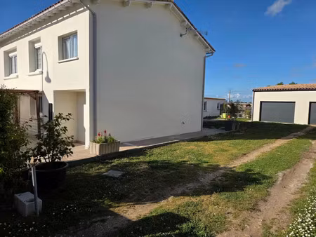 vente maison 5 pièces 115m2 cabariot 17430 - 211500 € - surface privée